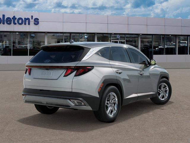 new 2025 Hyundai Tucson car, priced at $28,690