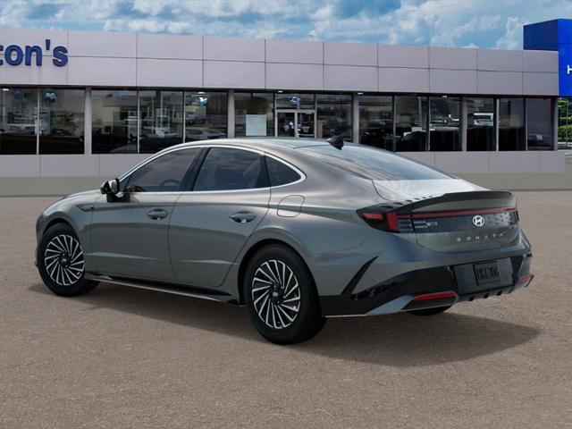 new 2025 Hyundai Sonata Hybrid car, priced at $38,139