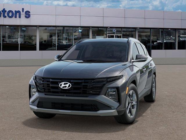 new 2025 Hyundai Tucson car, priced at $35,690