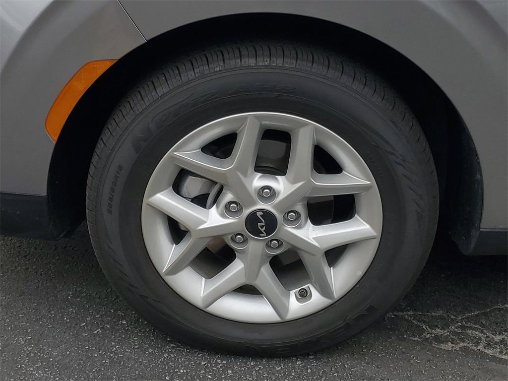 used 2023 Kia Soul car, priced at $16,200