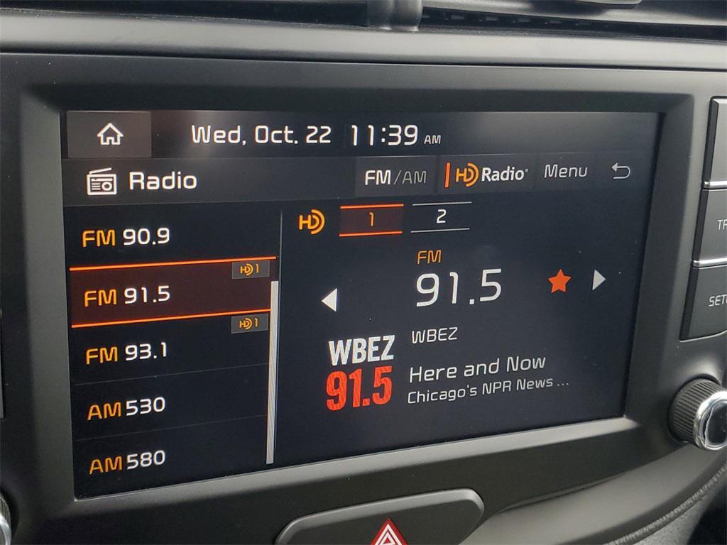 used 2023 Kia Soul car, priced at $16,200