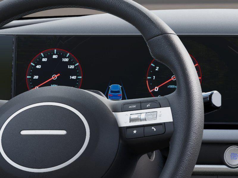 new 2025 Hyundai Tucson car, priced at $33,509