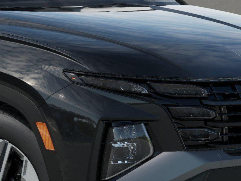 new 2025 Hyundai Tucson car, priced at $33,509