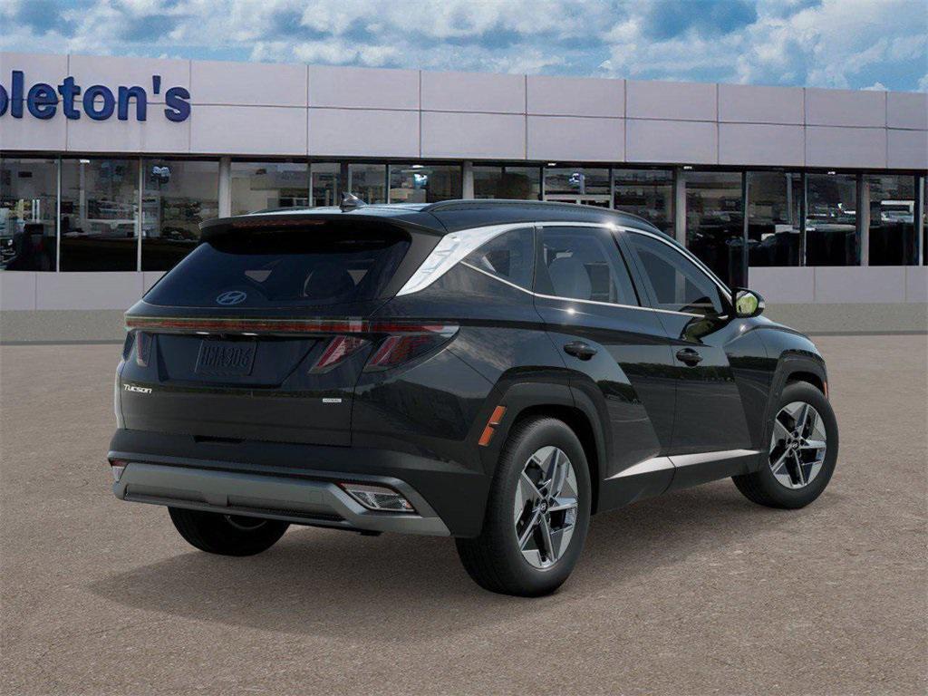 new 2025 Hyundai Tucson car, priced at $33,509