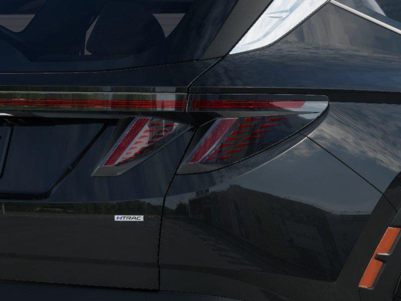 new 2025 Hyundai Tucson car, priced at $33,509