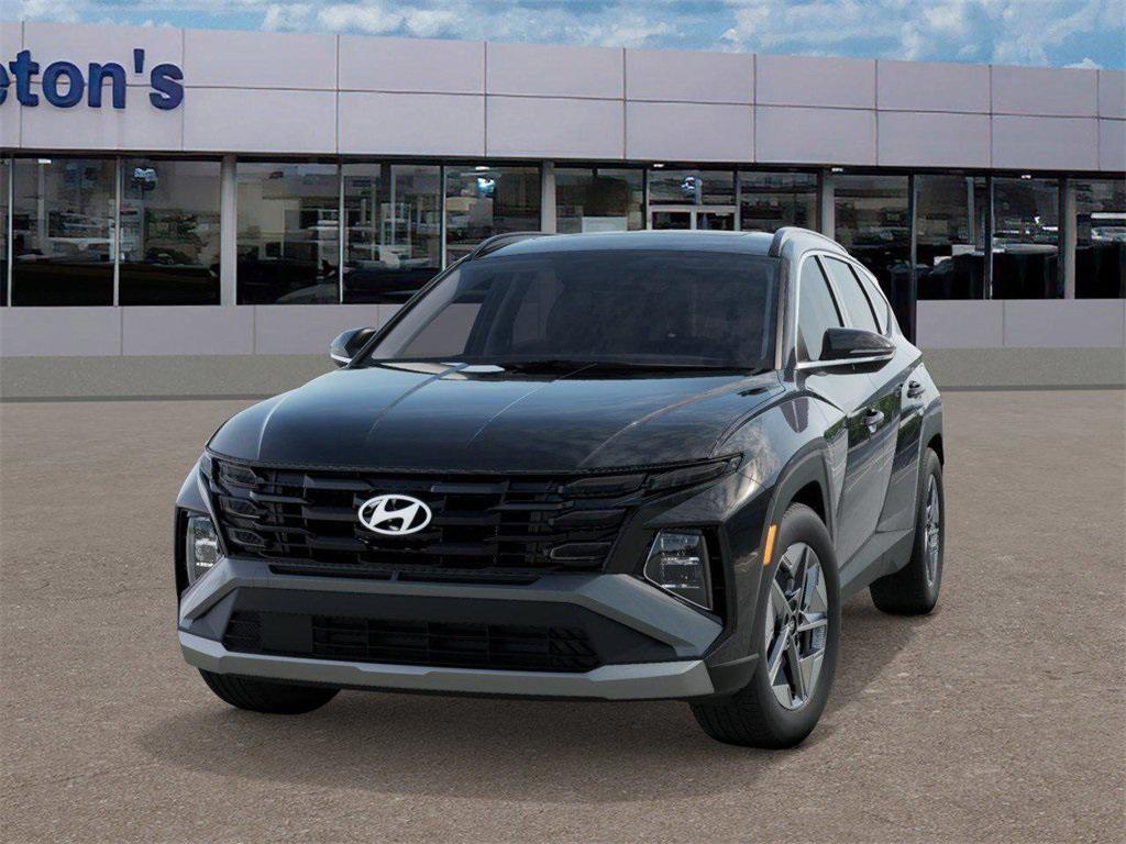 new 2025 Hyundai Tucson car, priced at $33,509