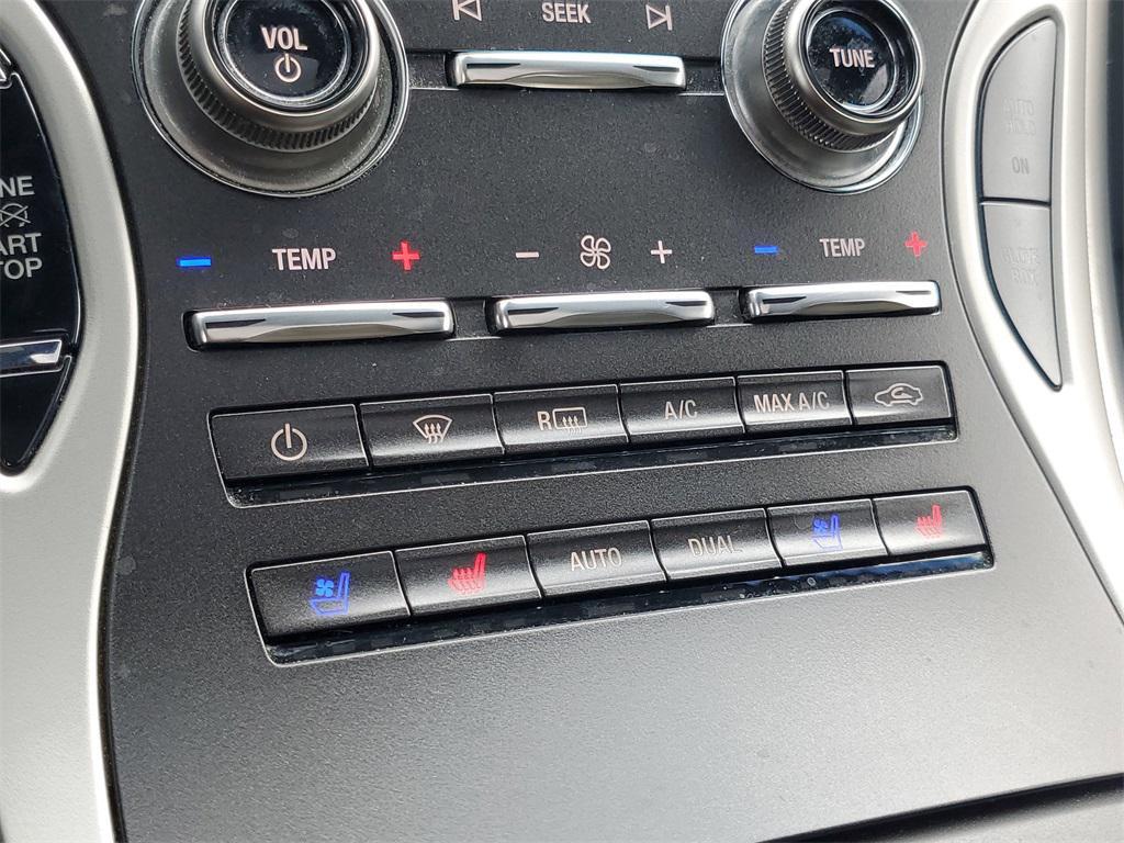used 2019 Lincoln Nautilus car, priced at $23,500