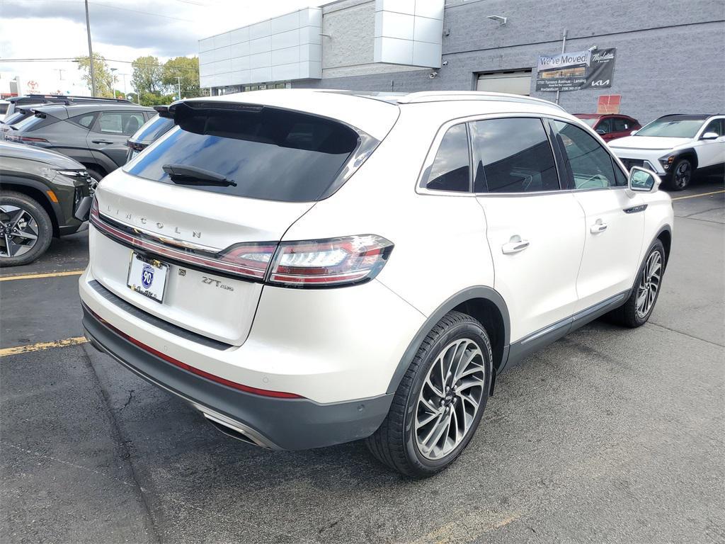 used 2019 Lincoln Nautilus car, priced at $23,500