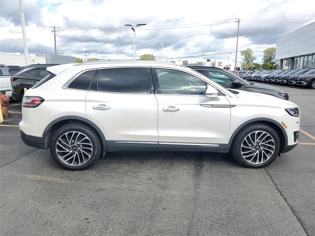 used 2019 Lincoln Nautilus car, priced at $23,500