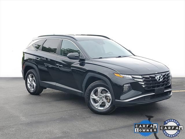 used 2022 Hyundai Tucson car, priced at $20,997