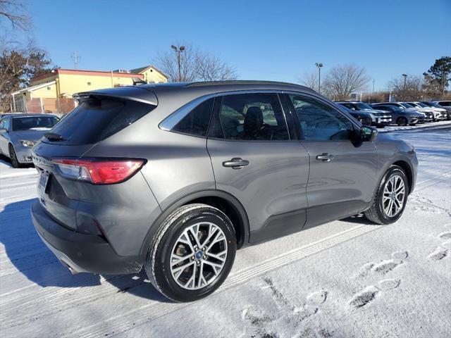 used 2021 Ford Escape car, priced at $14,897