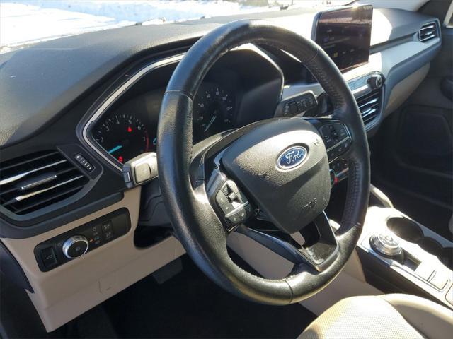 used 2021 Ford Escape car, priced at $14,897