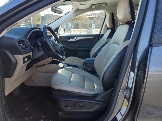 used 2021 Ford Escape car, priced at $14,897