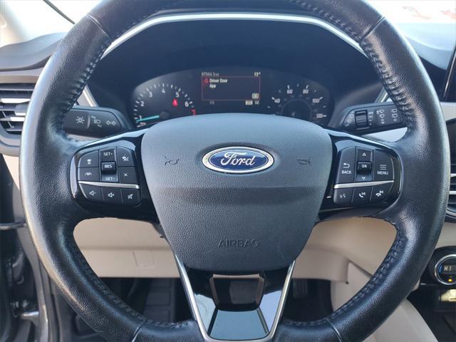 used 2021 Ford Escape car, priced at $14,897