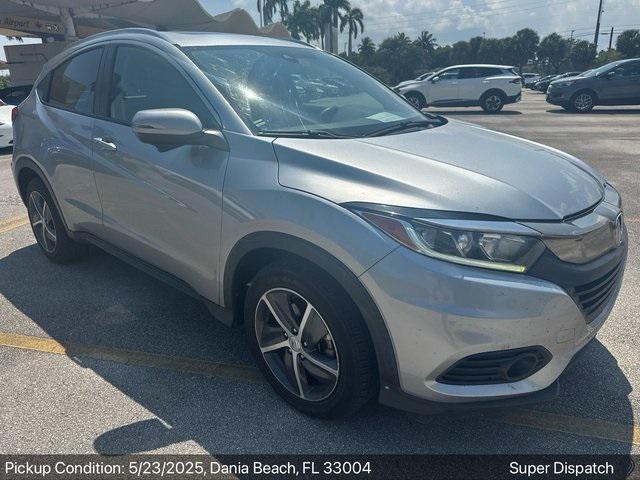 used 2021 Honda HR-V car, priced at $19,997