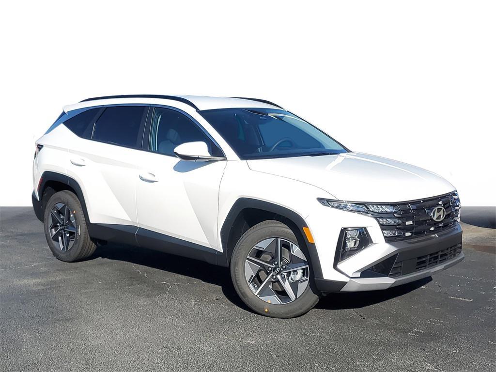 new 2026 Hyundai Tucson car, priced at $31,639