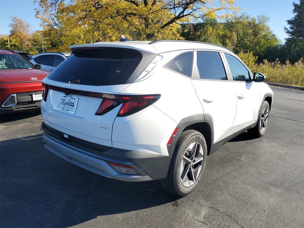 new 2026 Hyundai Tucson car, priced at $33,665
