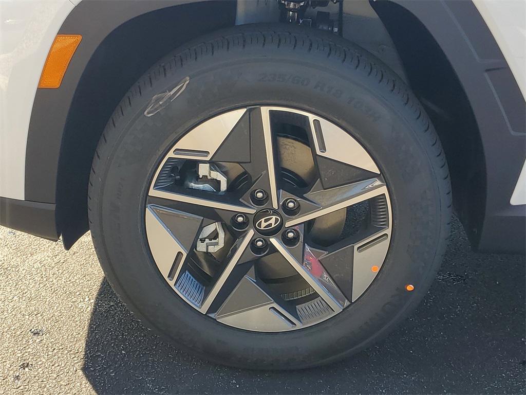 new 2026 Hyundai Tucson car, priced at $33,665