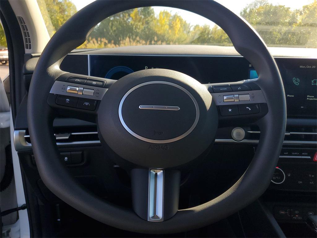 new 2026 Hyundai Tucson car, priced at $33,665