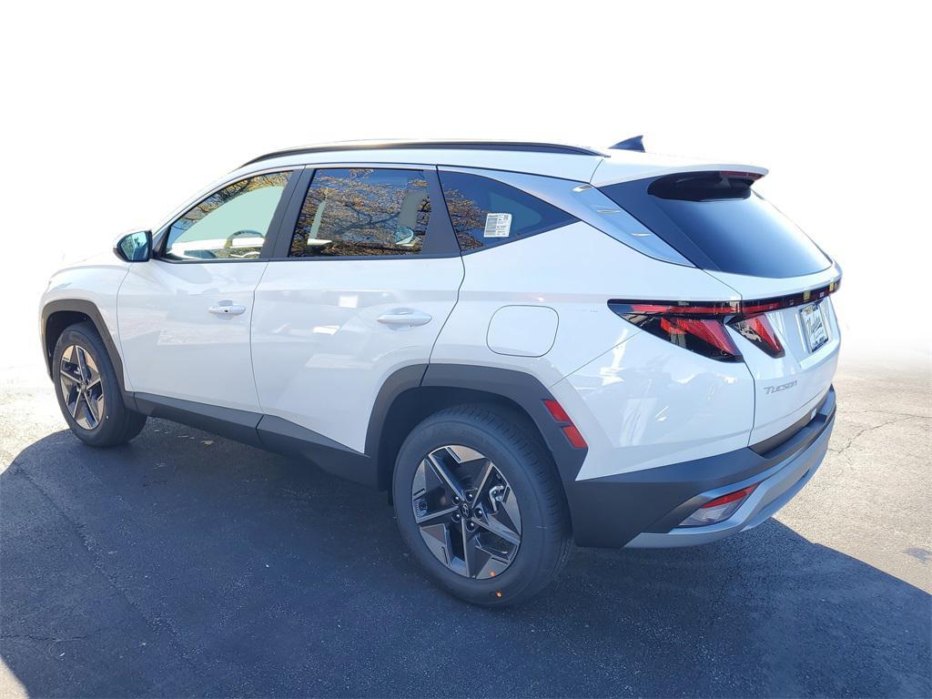 new 2026 Hyundai Tucson car, priced at $33,665
