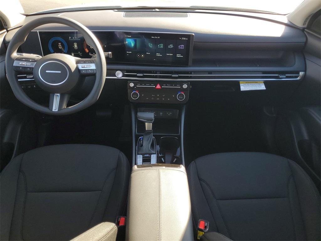 new 2026 Hyundai Tucson car, priced at $33,665