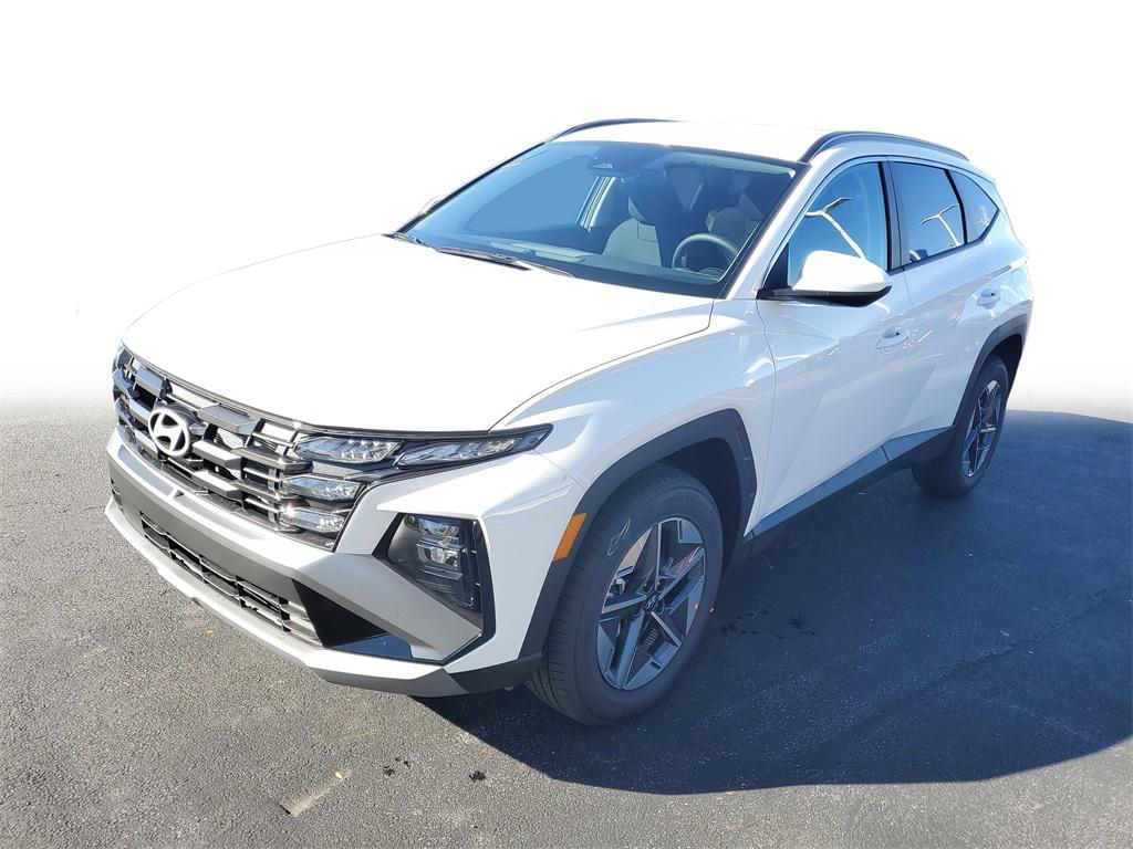 new 2026 Hyundai Tucson car, priced at $33,665