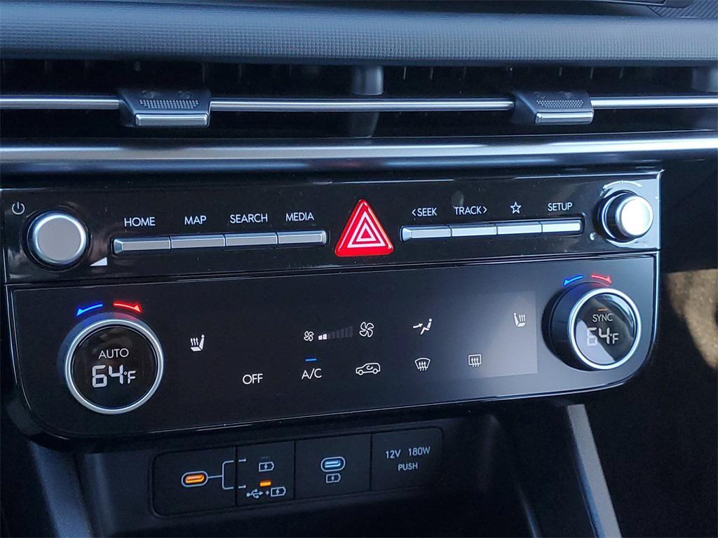 new 2026 Hyundai Tucson car, priced at $33,665