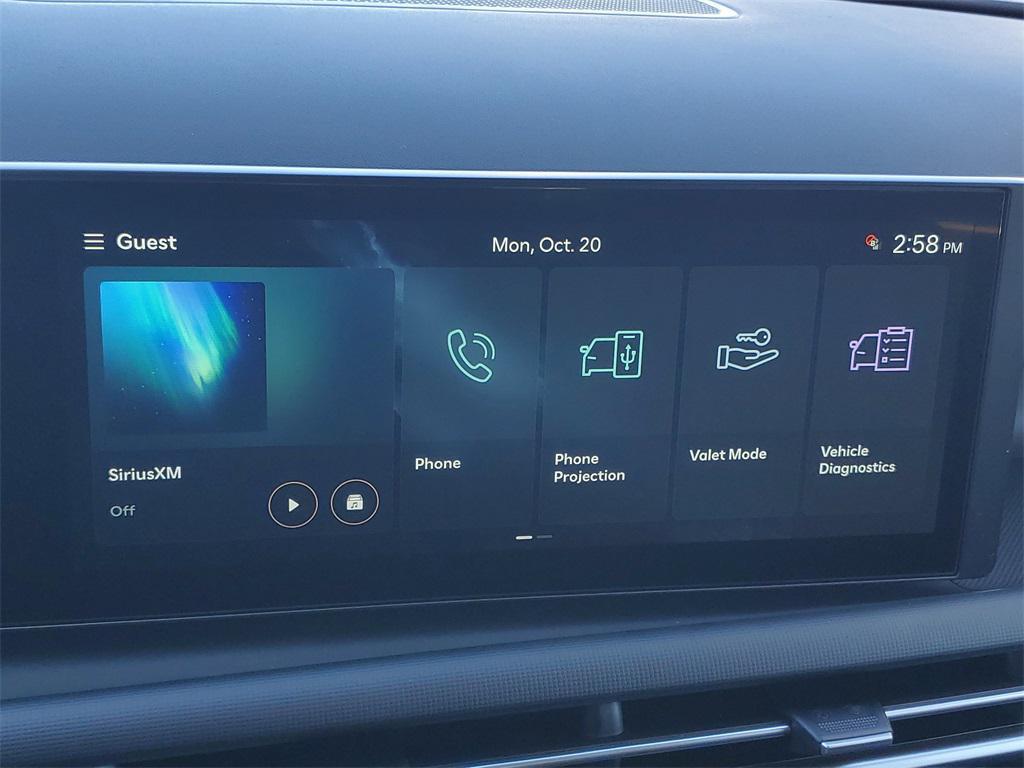 new 2026 Hyundai Tucson car, priced at $33,665