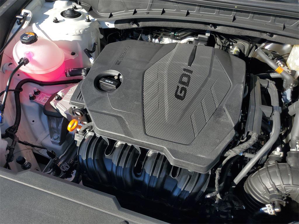 new 2026 Hyundai Tucson car, priced at $33,665