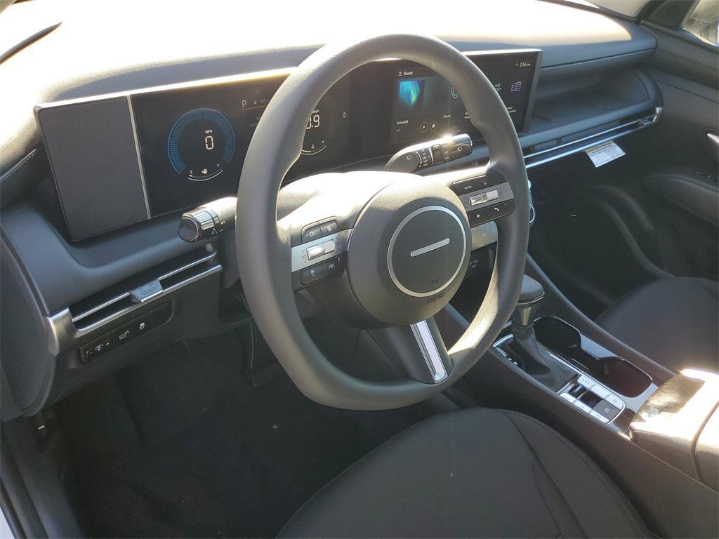 new 2026 Hyundai Tucson car, priced at $33,665