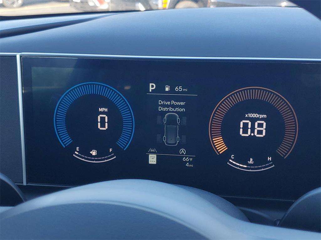 new 2026 Hyundai Tucson car, priced at $33,665