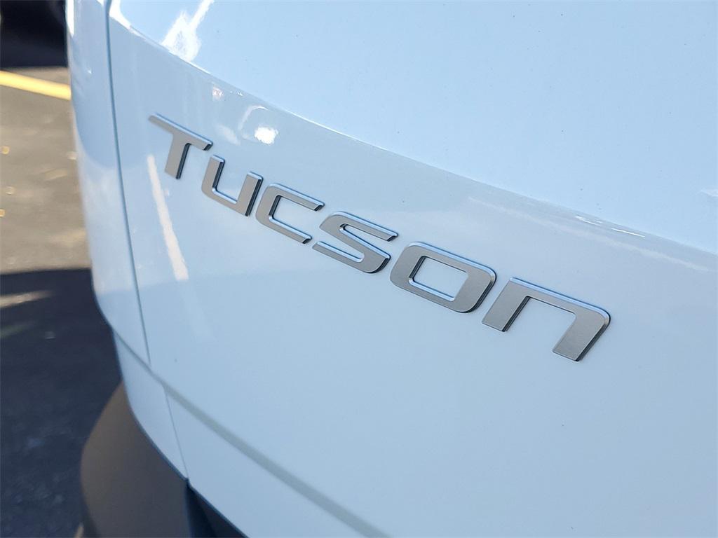 new 2026 Hyundai Tucson car, priced at $33,665