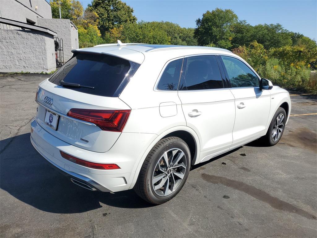 used 2022 Audi Q5 car, priced at $24,250
