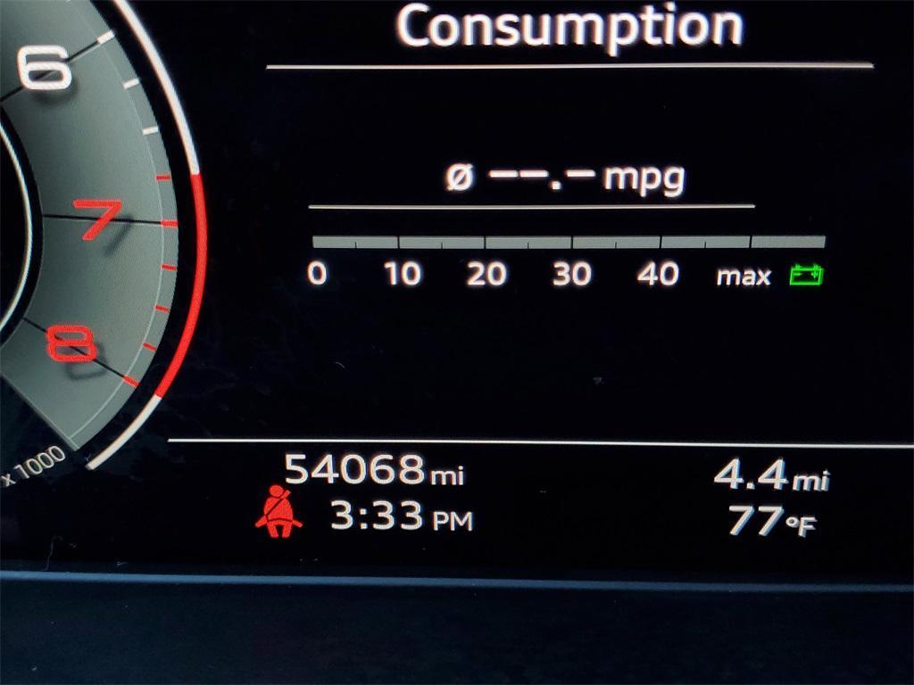 used 2022 Audi Q5 car, priced at $24,250