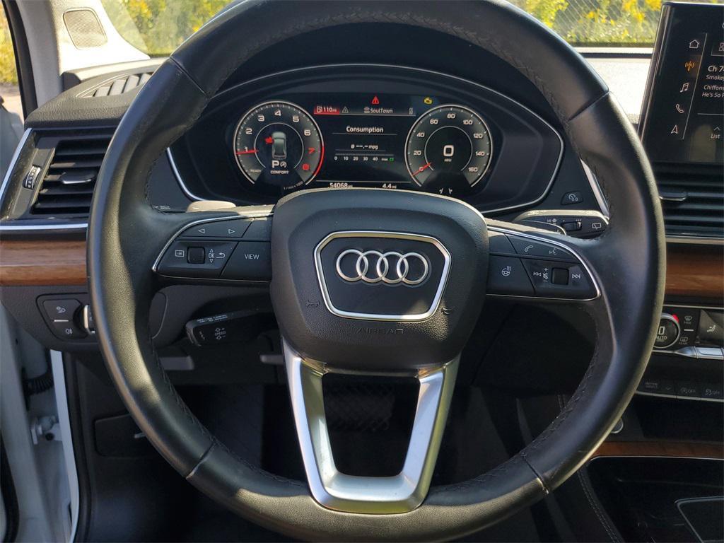 used 2022 Audi Q5 car, priced at $24,250