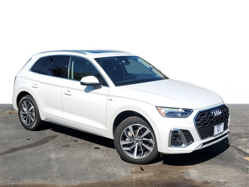 used 2022 Audi Q5 car, priced at $24,250