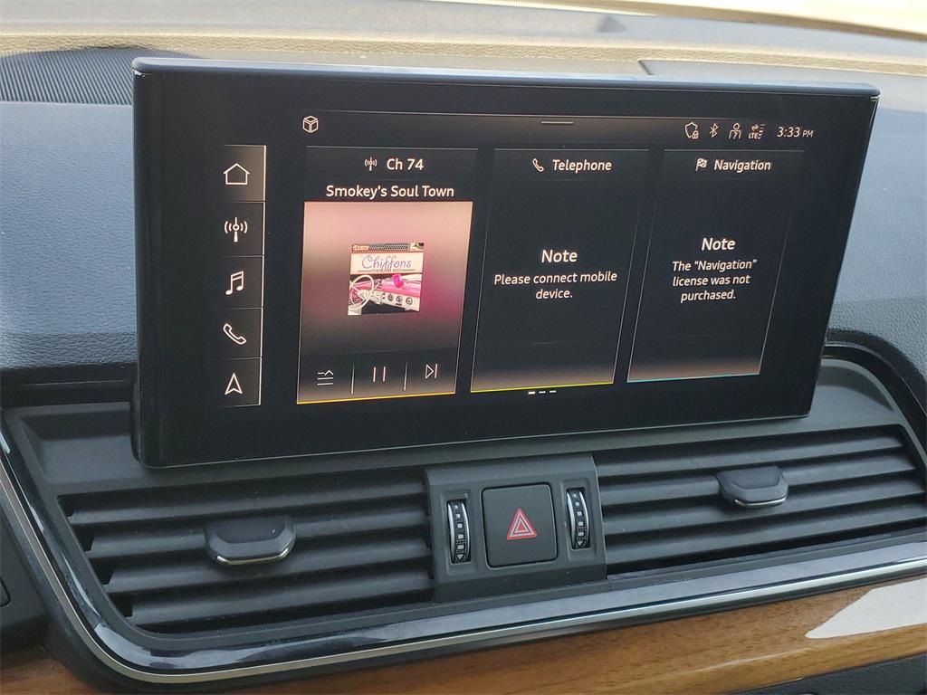 used 2022 Audi Q5 car, priced at $24,250