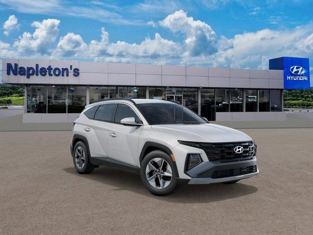 new 2025 Hyundai Tucson car, priced at $31,483