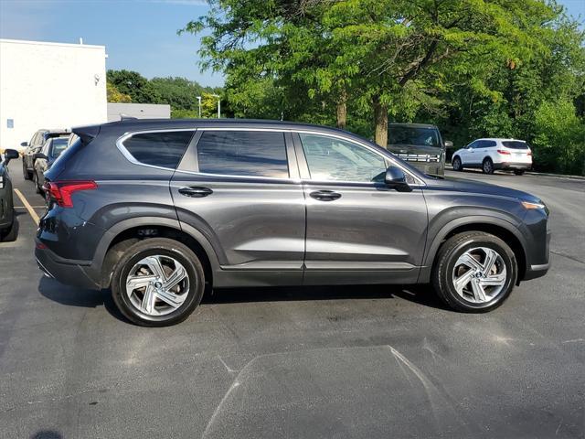 used 2021 Hyundai Santa Fe car, priced at $19,777