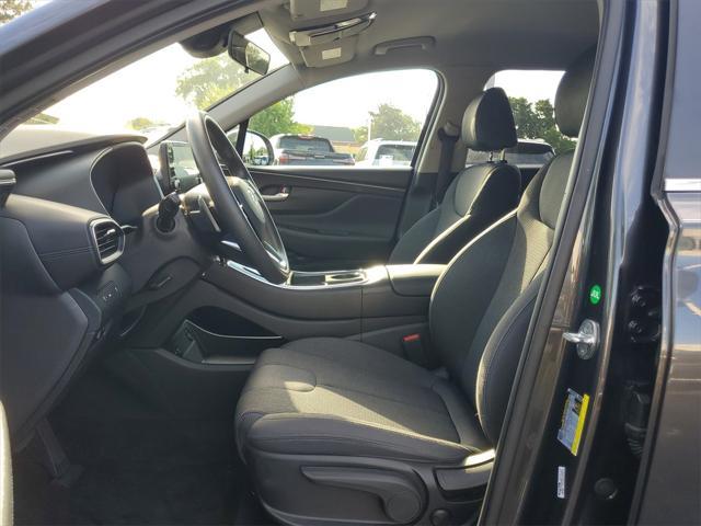 used 2021 Hyundai Santa Fe car, priced at $19,777