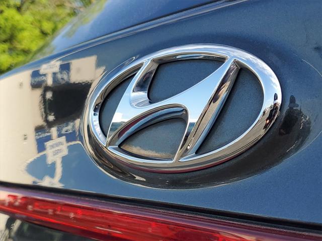 used 2021 Hyundai Santa Fe car, priced at $19,777