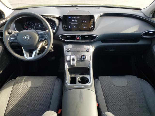 used 2021 Hyundai Santa Fe car, priced at $19,777