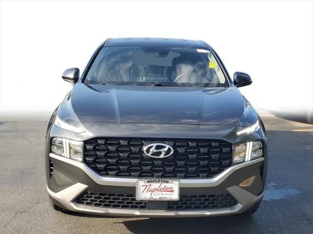 used 2021 Hyundai Santa Fe car, priced at $19,777