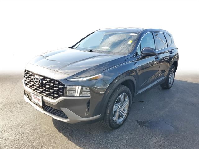 used 2021 Hyundai Santa Fe car, priced at $19,777