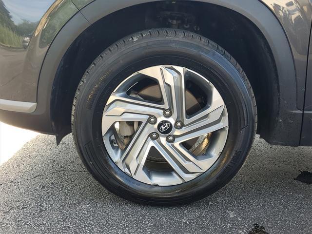 used 2021 Hyundai Santa Fe car, priced at $19,777