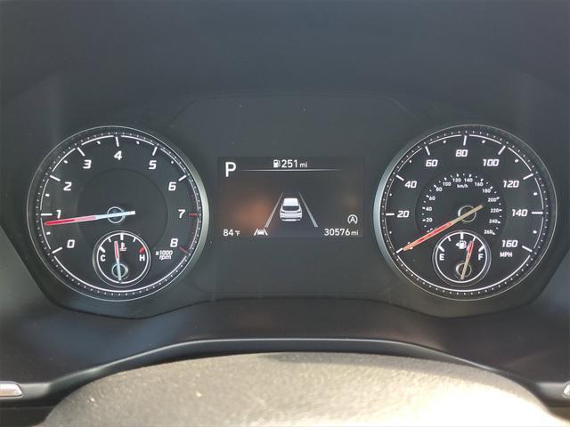 used 2021 Hyundai Santa Fe car, priced at $19,777