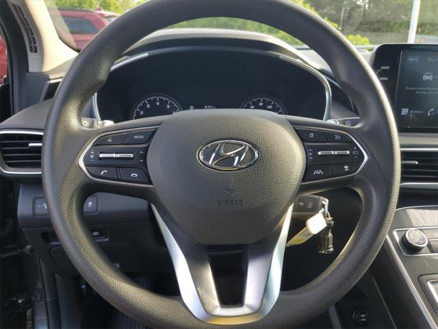 used 2021 Hyundai Santa Fe car, priced at $19,777