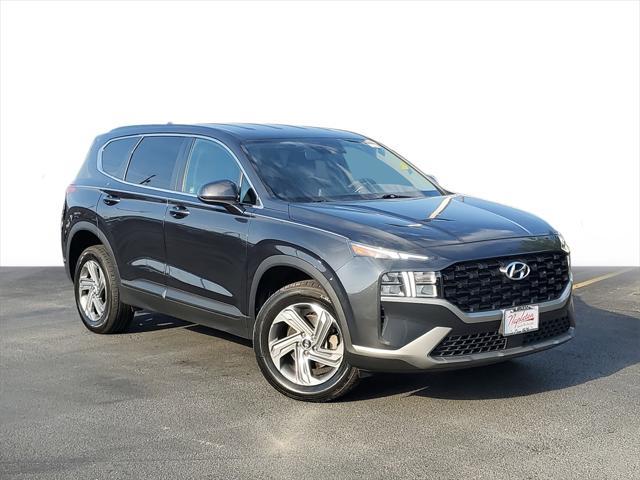 used 2021 Hyundai Santa Fe car, priced at $19,777