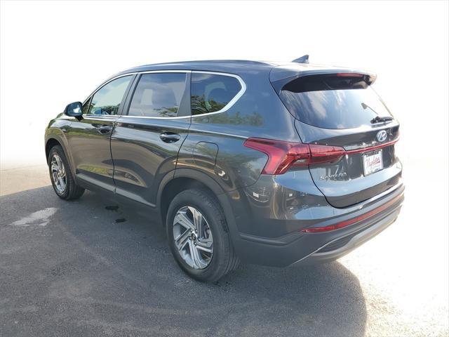 used 2021 Hyundai Santa Fe car, priced at $19,777