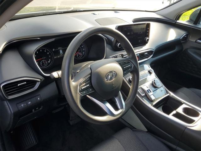used 2021 Hyundai Santa Fe car, priced at $19,777